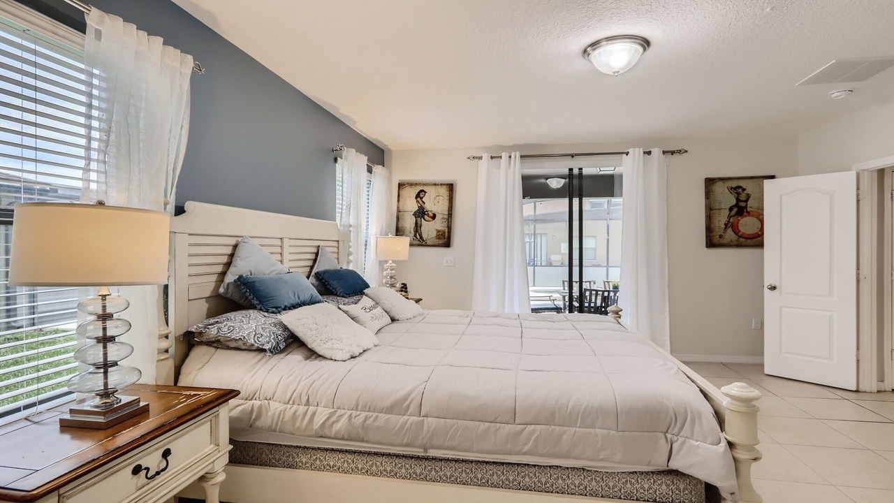 Photo of Bedroom in Cypress Pointe