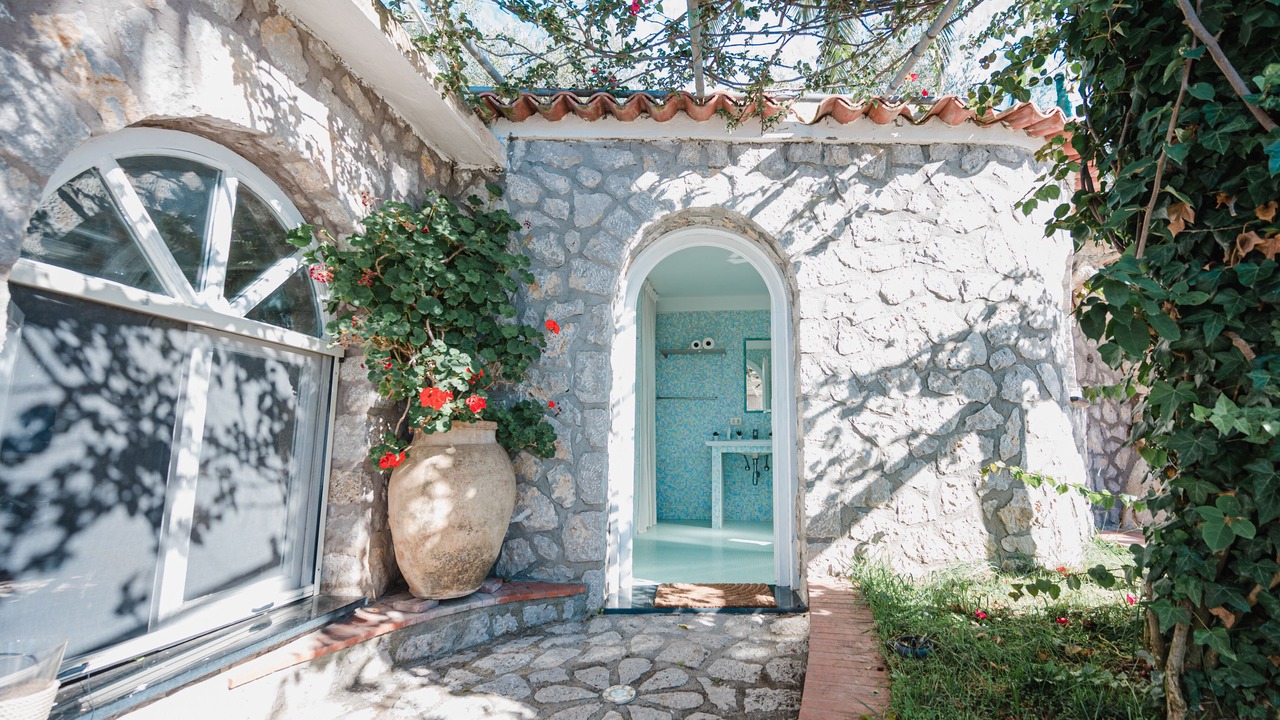 Photo of Bathroom in Anacapri