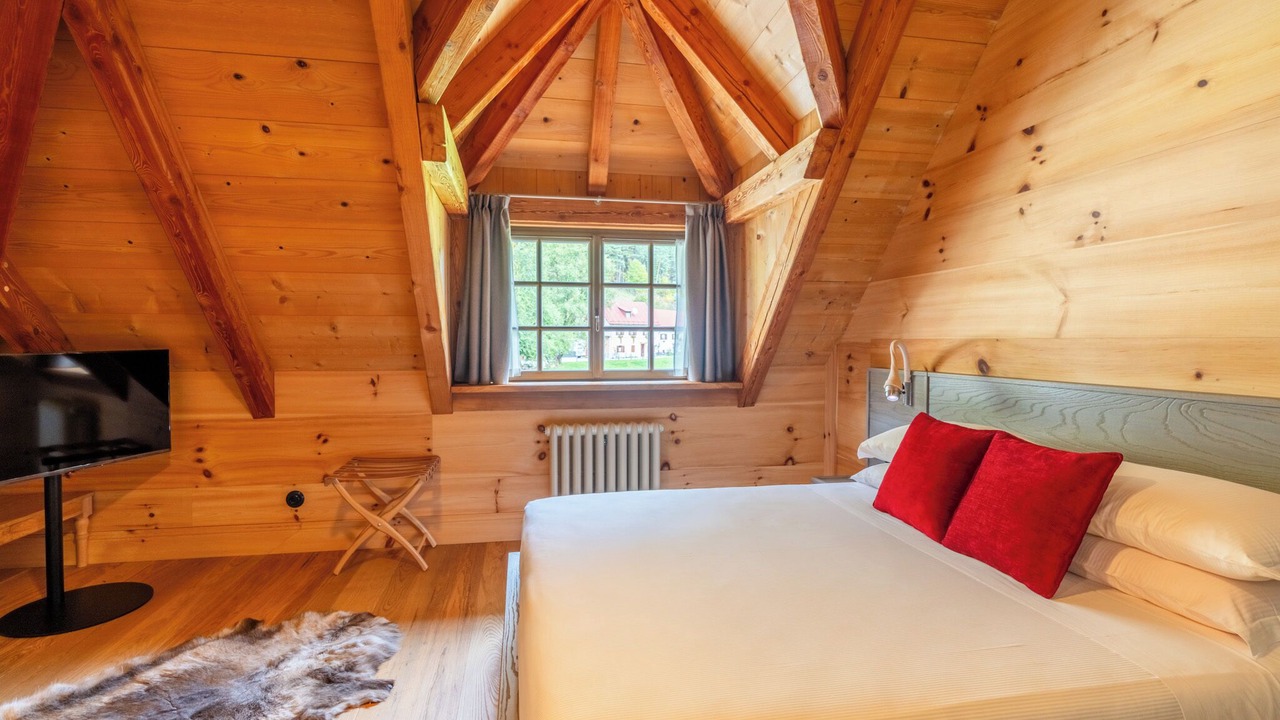 Photo of Bedroom in Malborghetto Valbruna