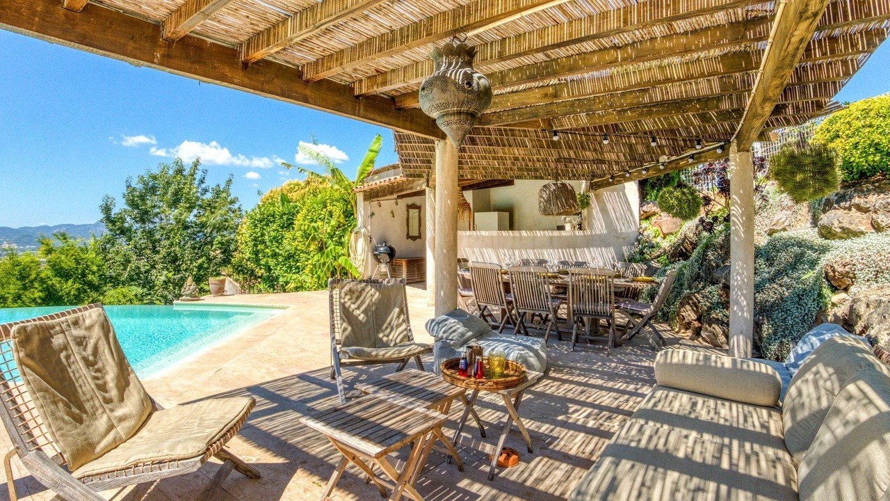 Photo of Patio Balcony in Cannes La Bocca