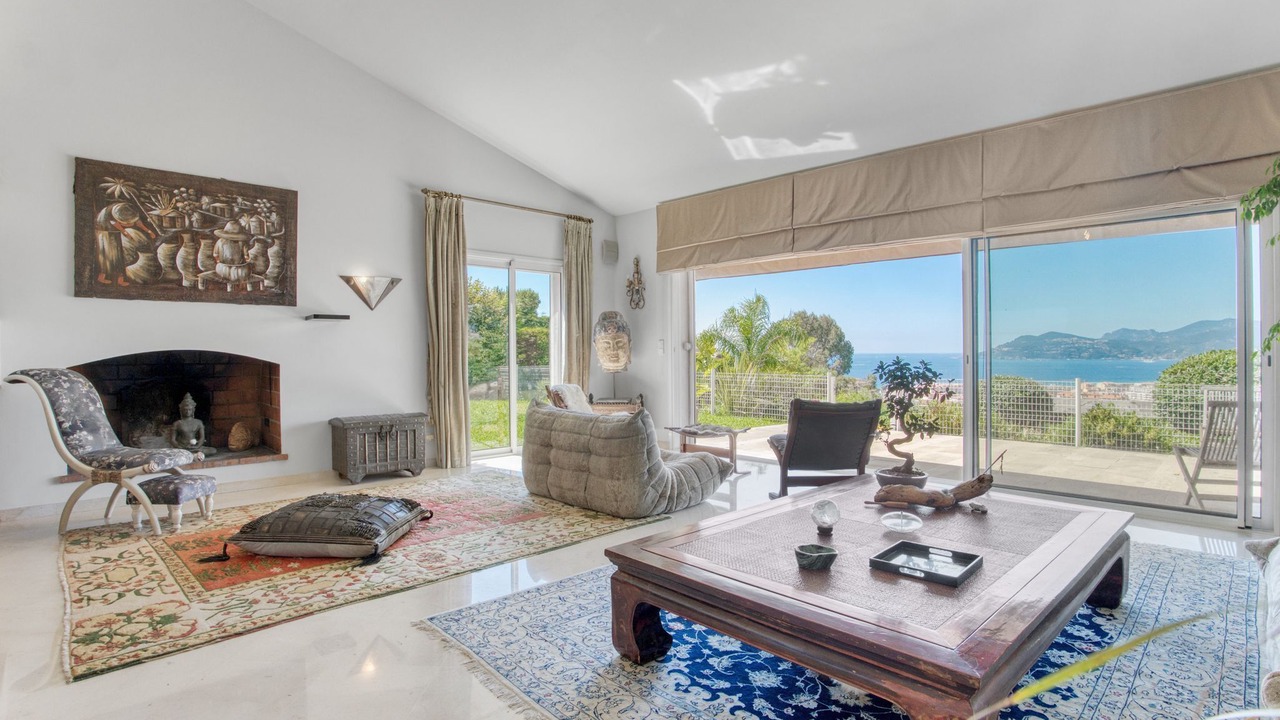 Photo of Livingroom in Cannes La Bocca