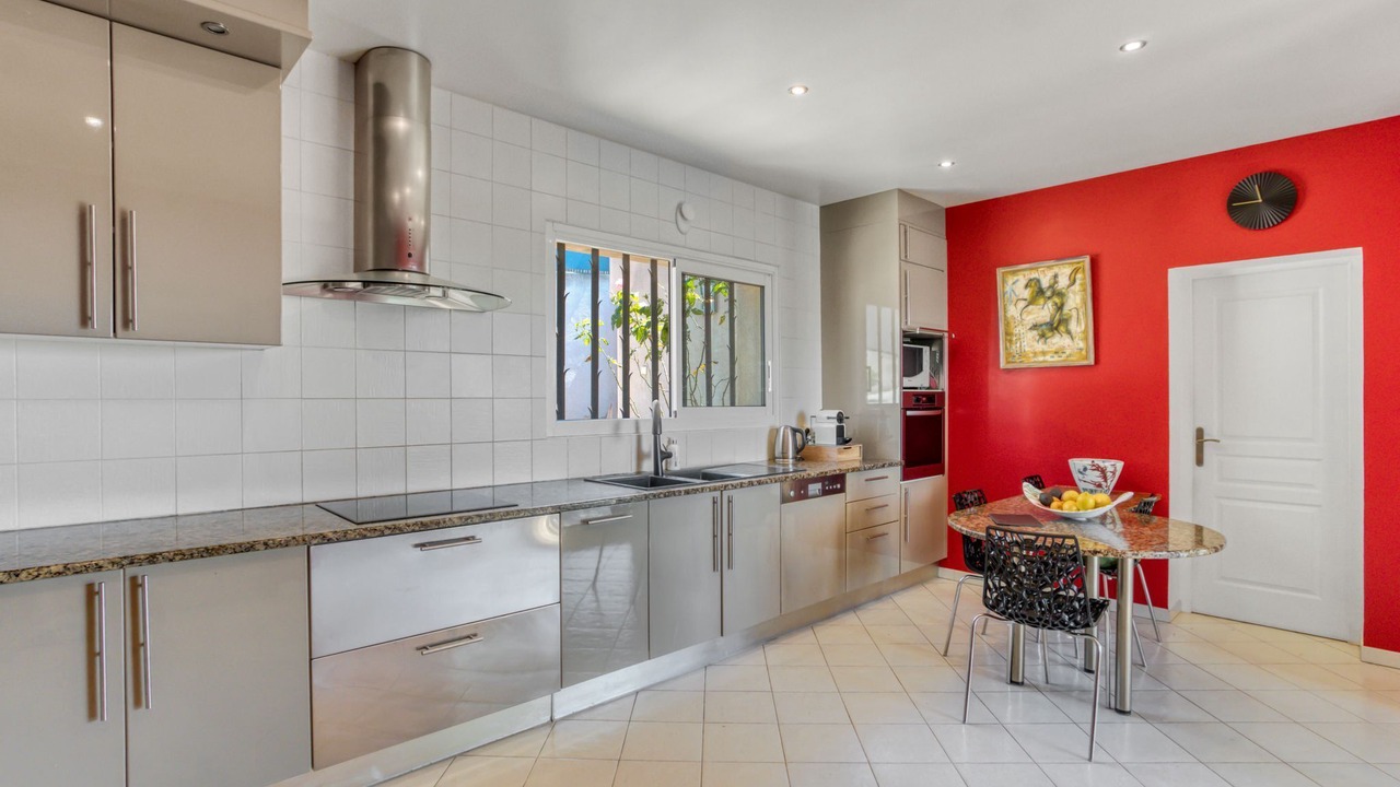 Photo of Kitchen in Cannes La Bocca