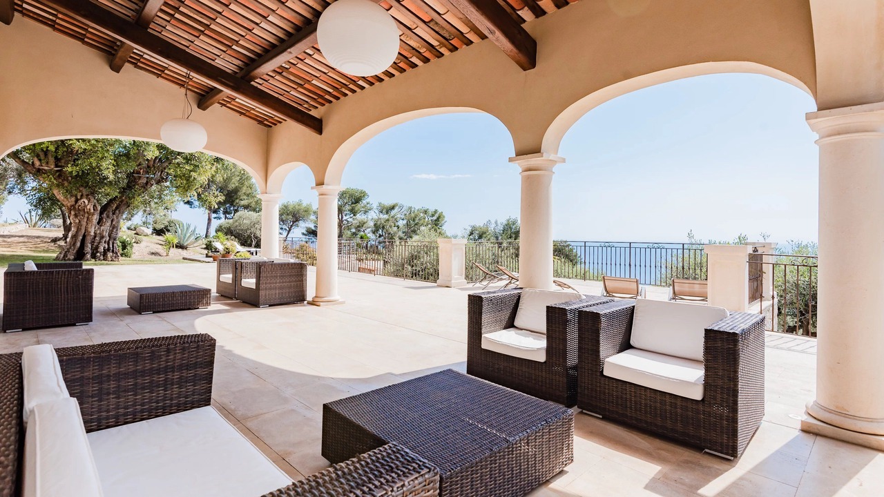 Photo of Patio Balcony in Cap d'Ail