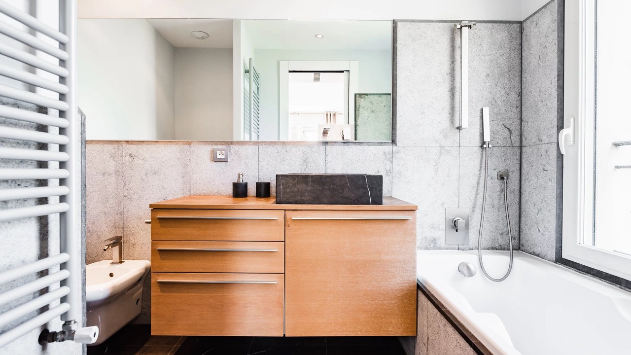 Photo of Bathroom in Cap d'Ail