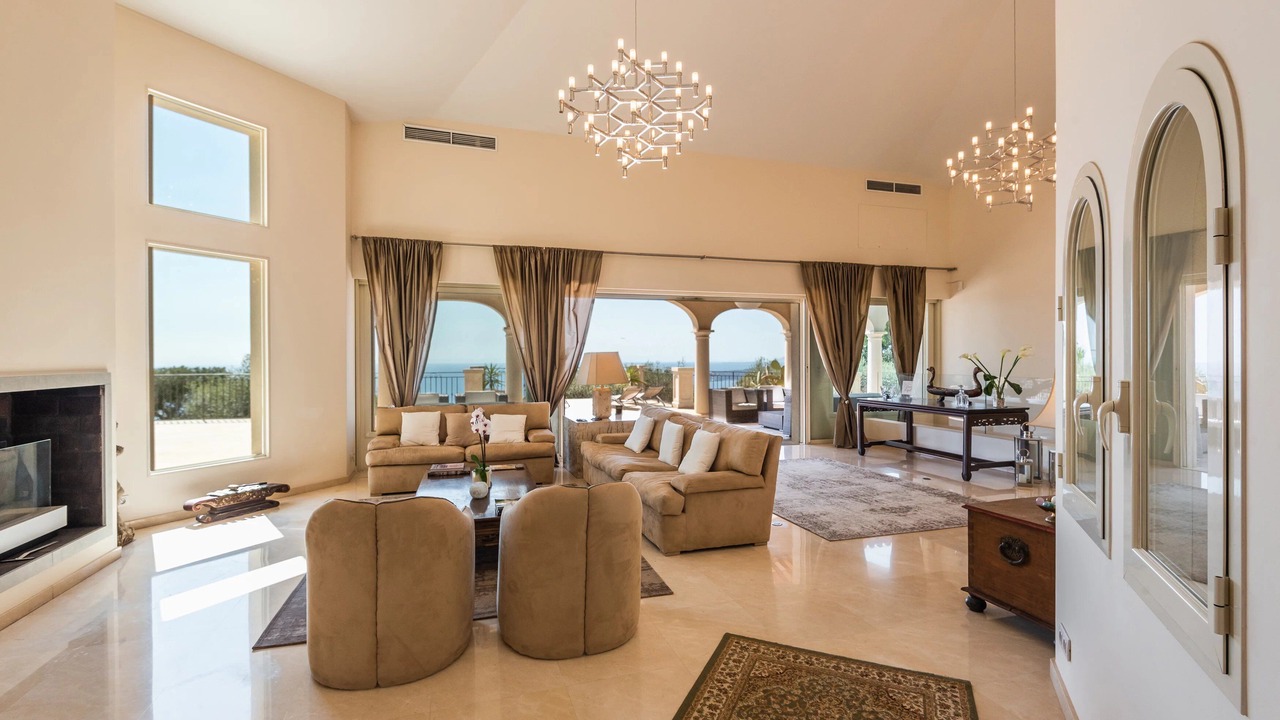 Photo of Livingroom in Cap d'Ail