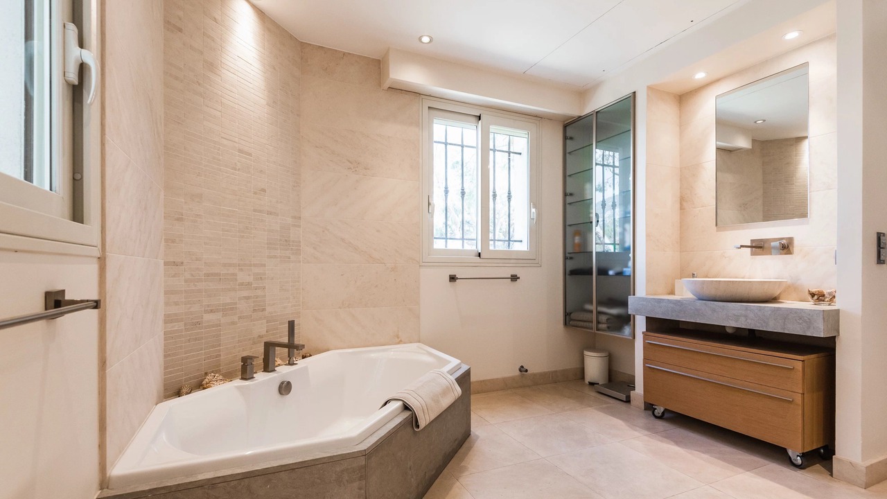 Photo of Bathroom in Cap d'Ail