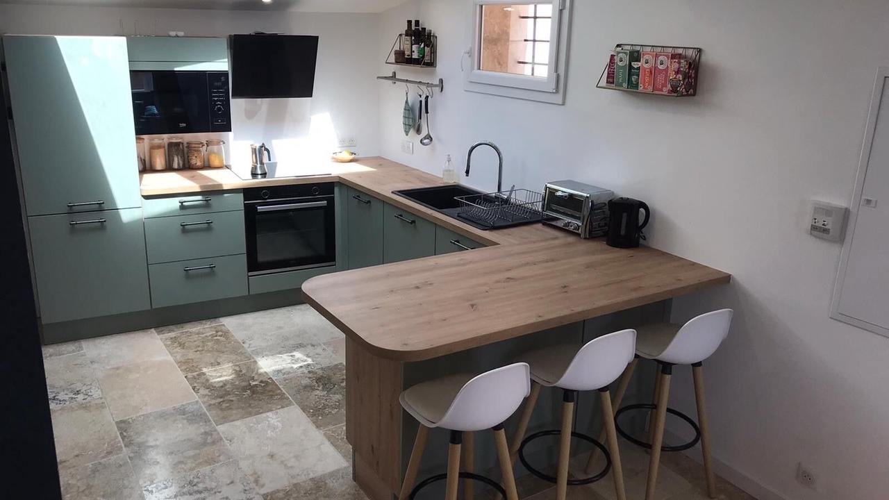 Photo of Kitchen in Saint Antoine