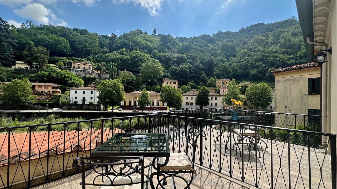 Photo of Patio Balcony in Bagni di Lucca