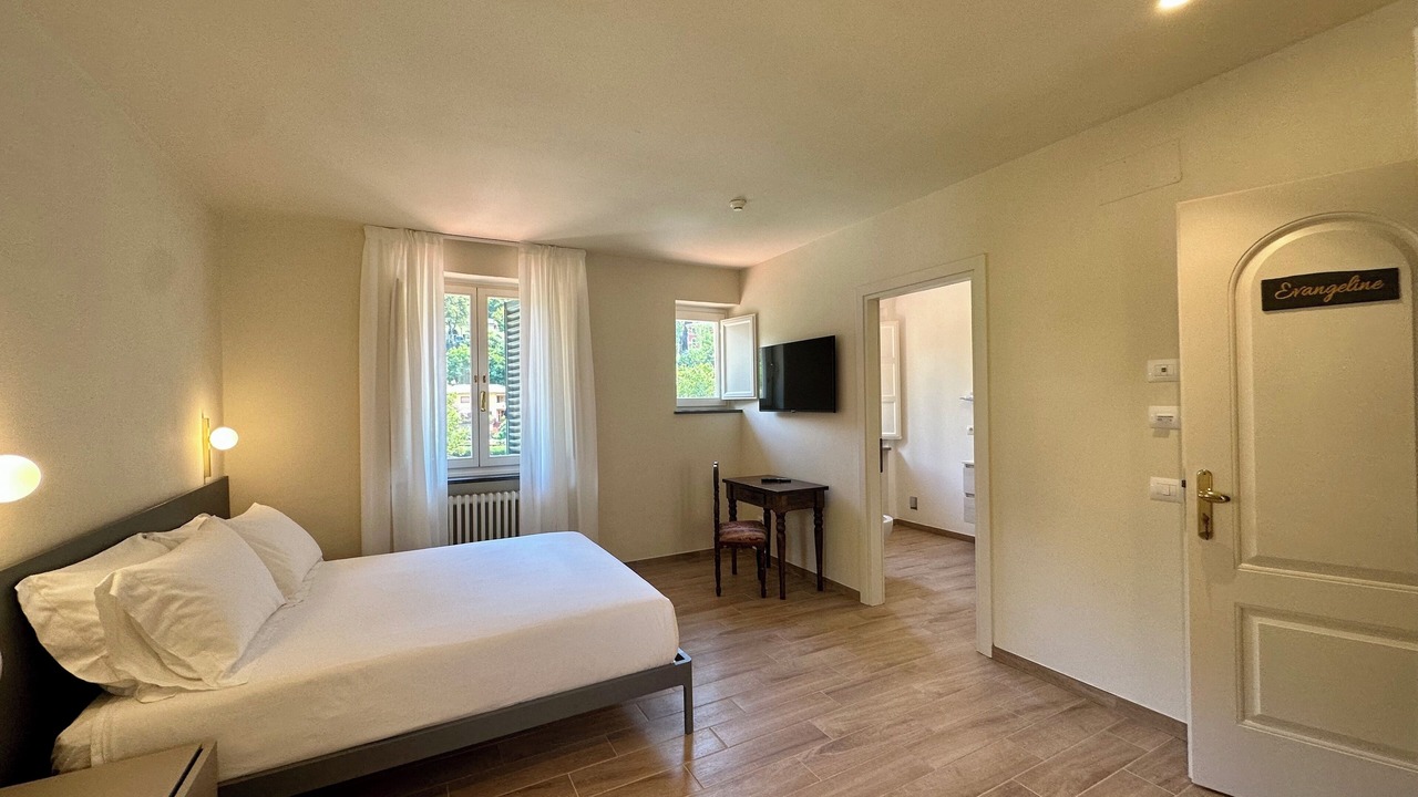 Photo of Bedroom in Bagni di Lucca