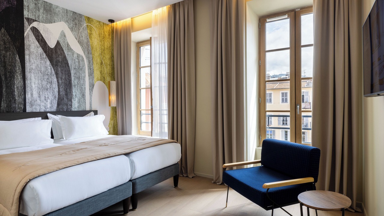 Photo of Bedroom in Quartier du Port
