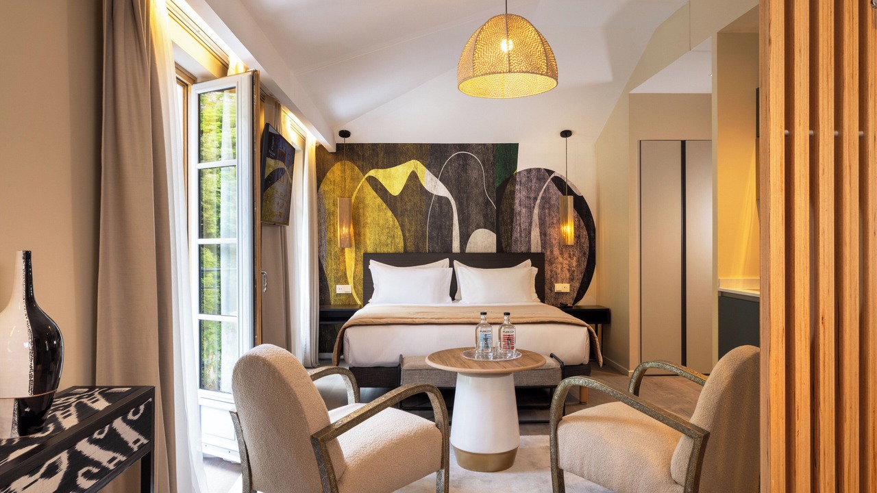 Photo of Bedroom in Quartier du Port