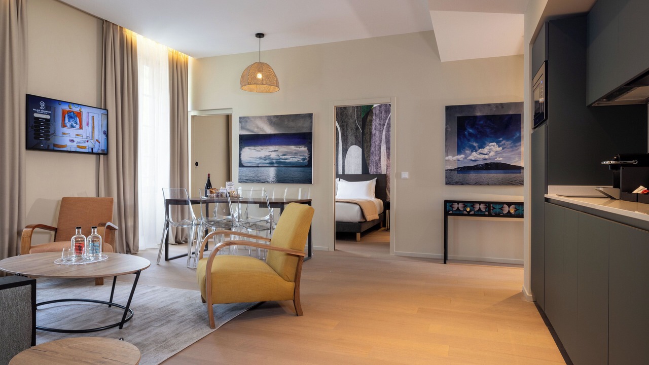 Photo of Bedroom in Quartier du Port