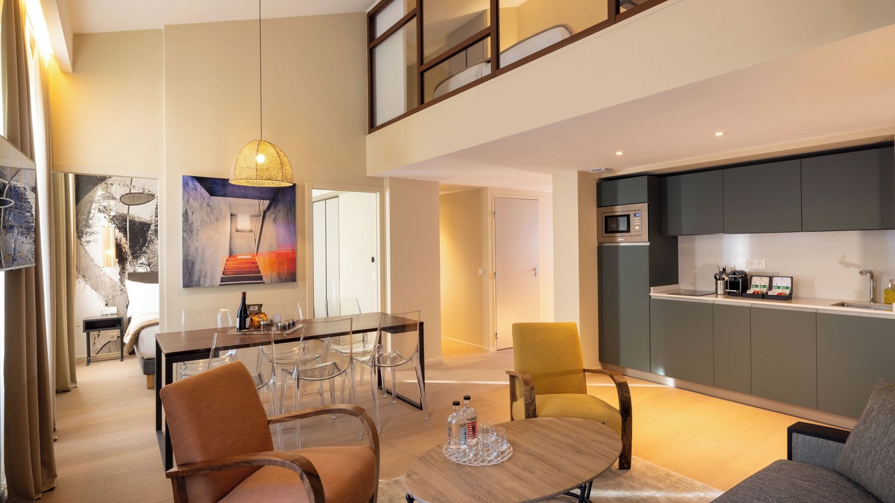 Photo of Bedroom in Quartier du Port