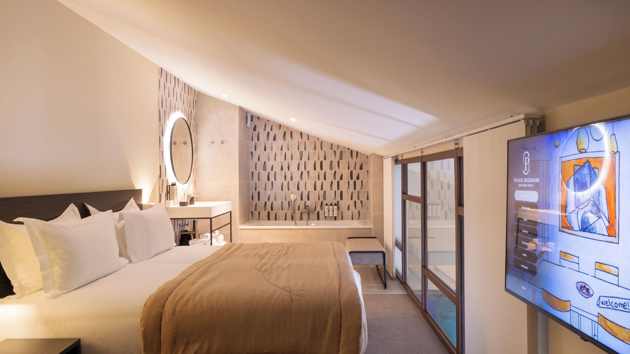 Photo of Bedroom in Quartier du Port