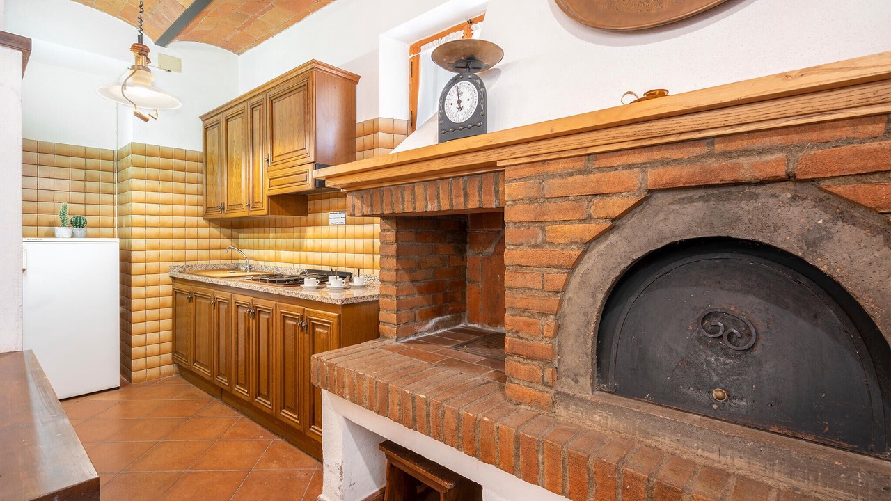 Photo of Kitchen in Serre di Rapolano