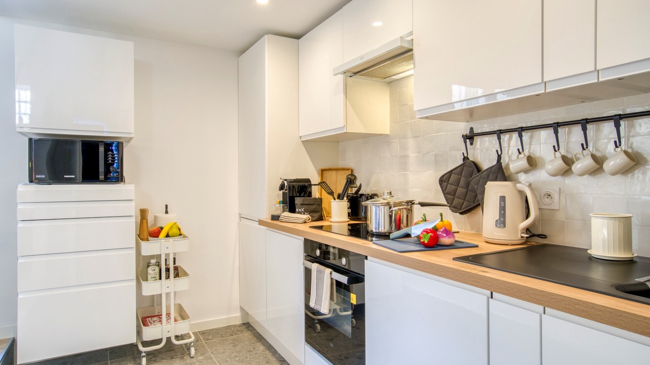 Photo of Kitchen in Liberation