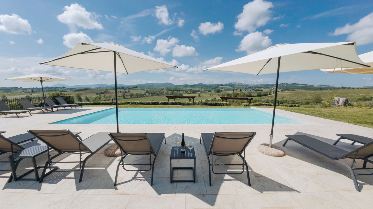 Photo of Patio Balcony in Montepulciano