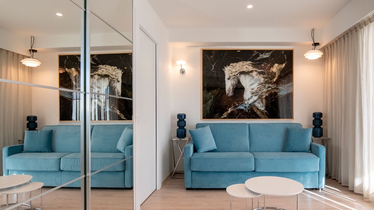 Photo of Bedroom in Menton