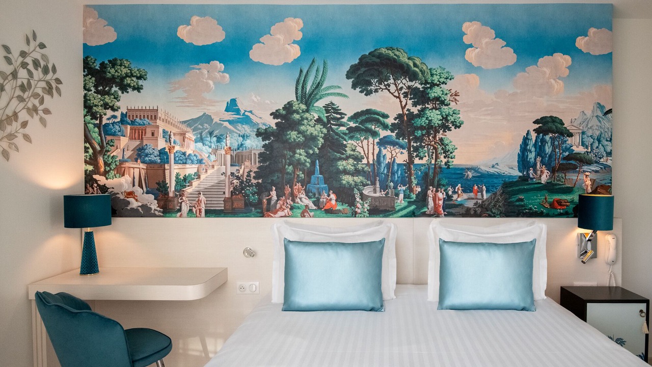 Photo of Bedroom in Menton