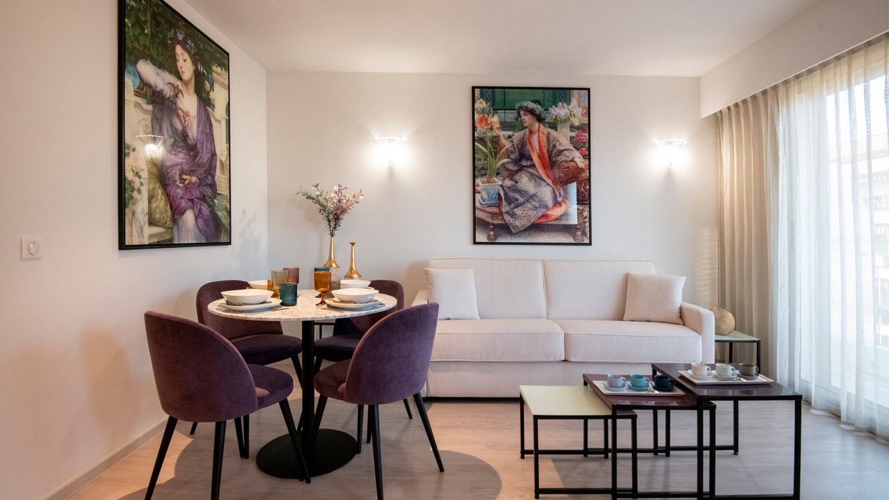 Photo of Bedroom in Menton