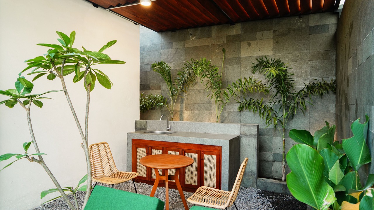 Photo of Patio Balcony in Yogyakarta