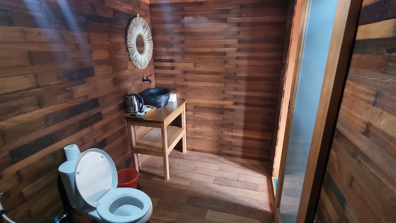 Photo of Bathroom in Toya Bungkah