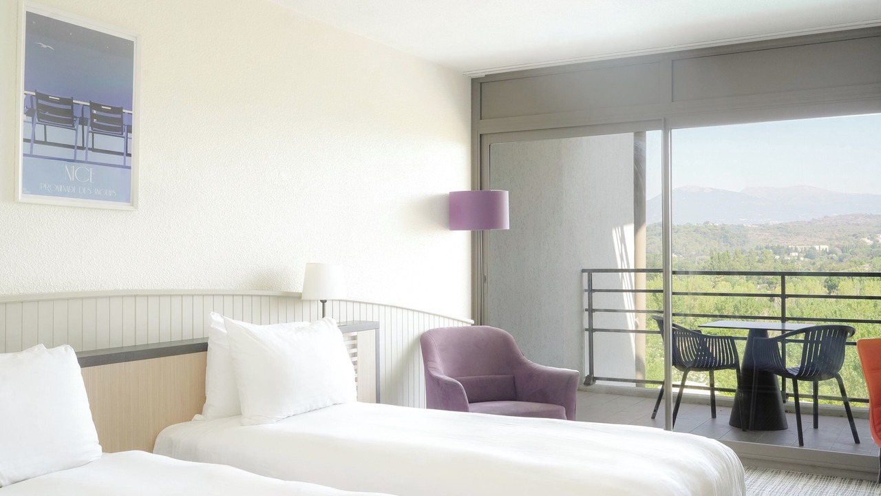 Photo of Bedroom in Plaine de la Brague