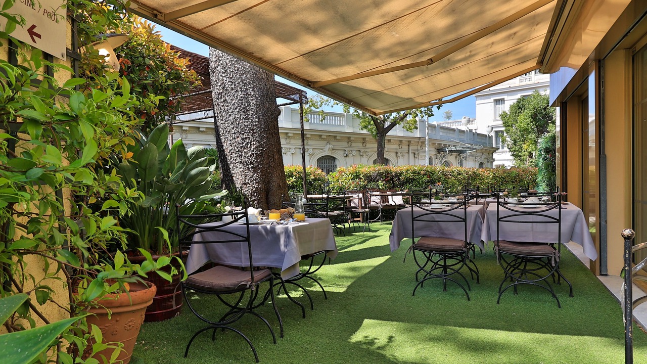 Photo of Patio Balcony in Cimiez