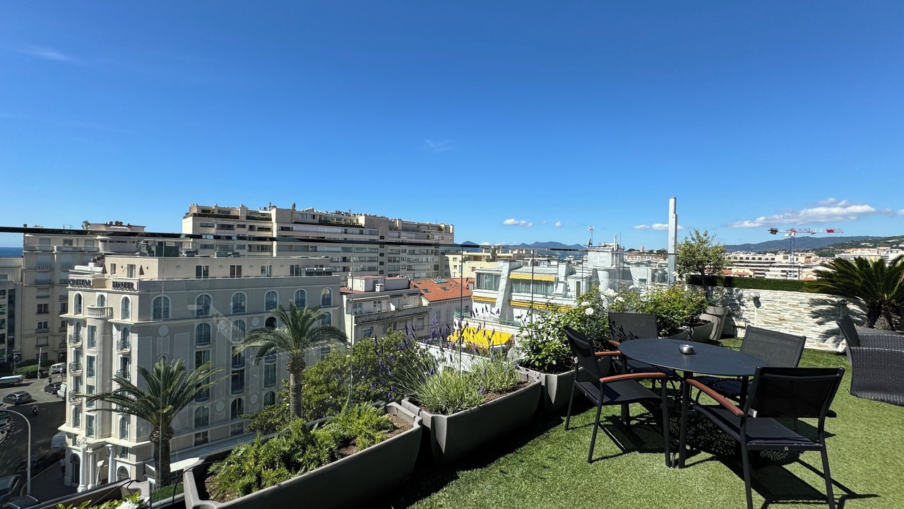 Photo of Bedroom in Cannes City Centre