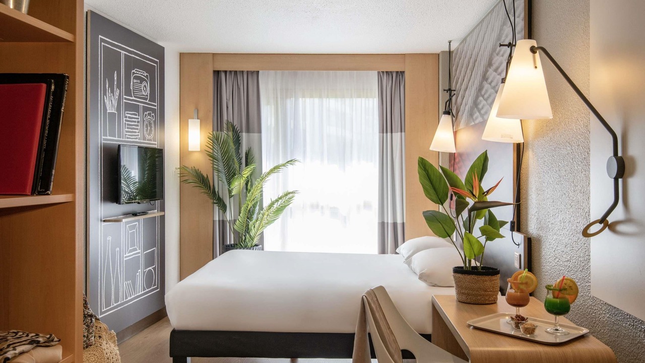 Photo of Bedroom in Cannes La Bocca