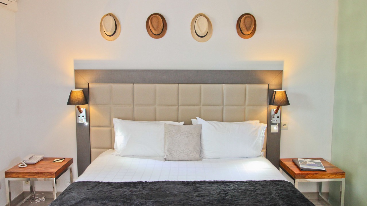 Photo of Bedroom in Cap-d'Antibes