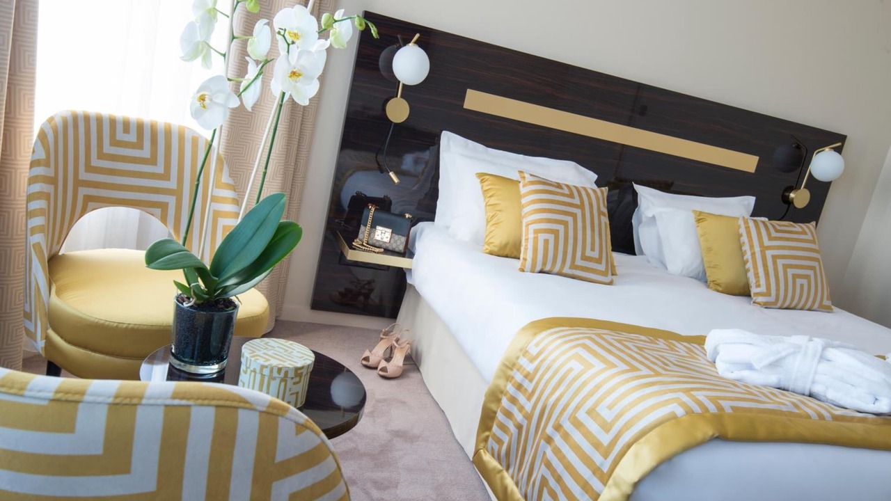 Photo of Bedroom in Beaulieu-sur-Mer