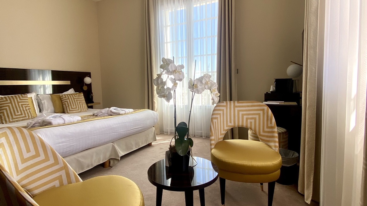 Photo of Bedroom in Beaulieu-sur-Mer