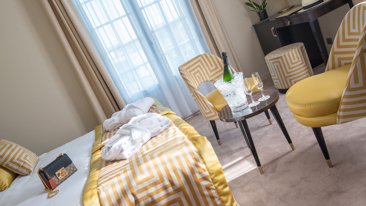 Photo of Bedroom in Beaulieu-sur-Mer
