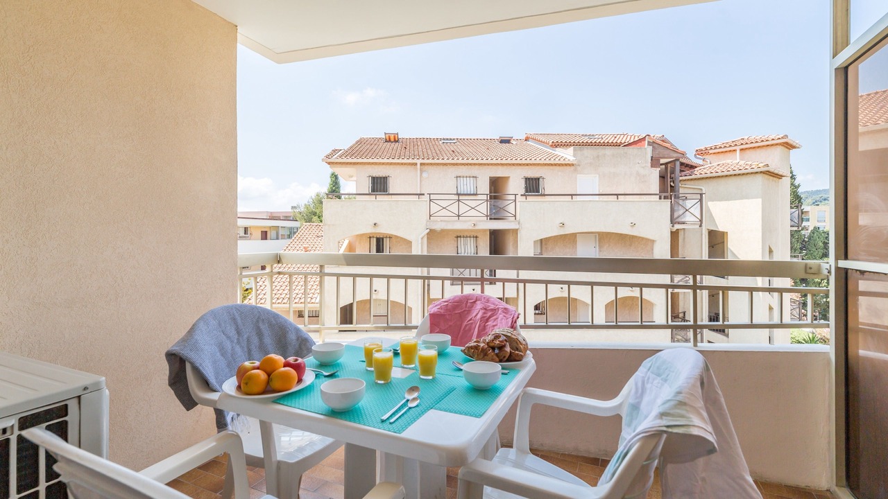 Photo of Patio Balcony in Sainte-Maxime City Centre