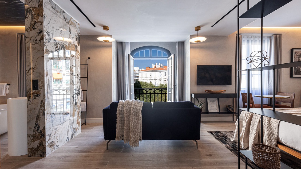 Photo of Livingroom in Jean-Medecin