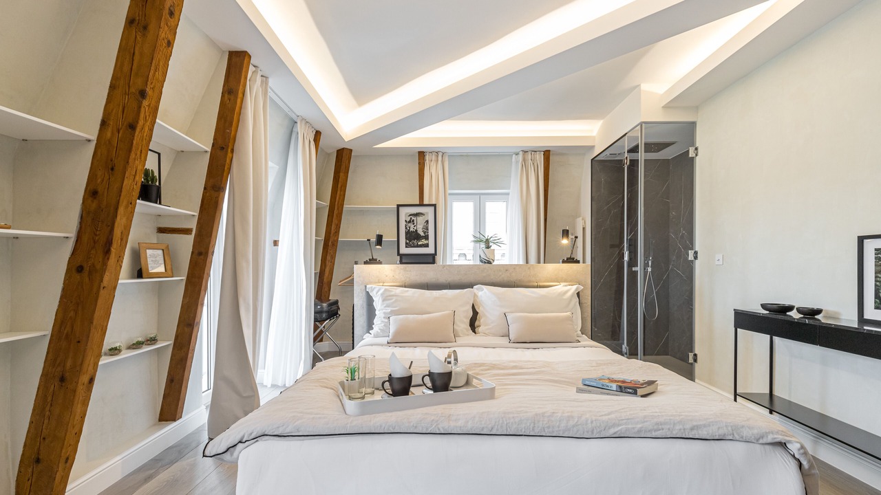 Photo of Bedroom in Jean-Medecin
