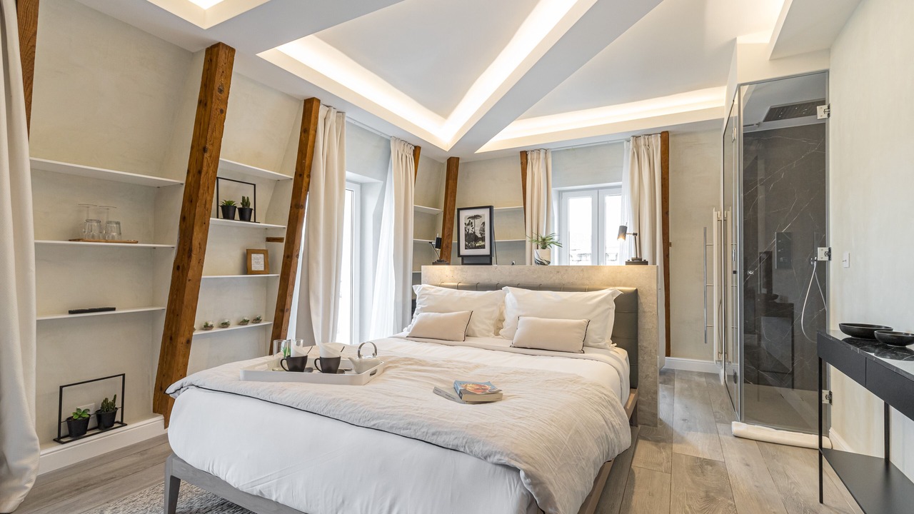 Photo of Bedroom in Jean-Medecin