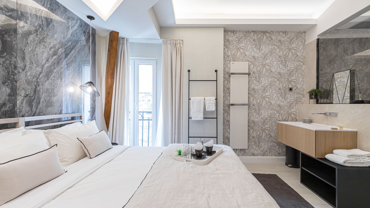 Photo of Bedroom in Jean-Medecin