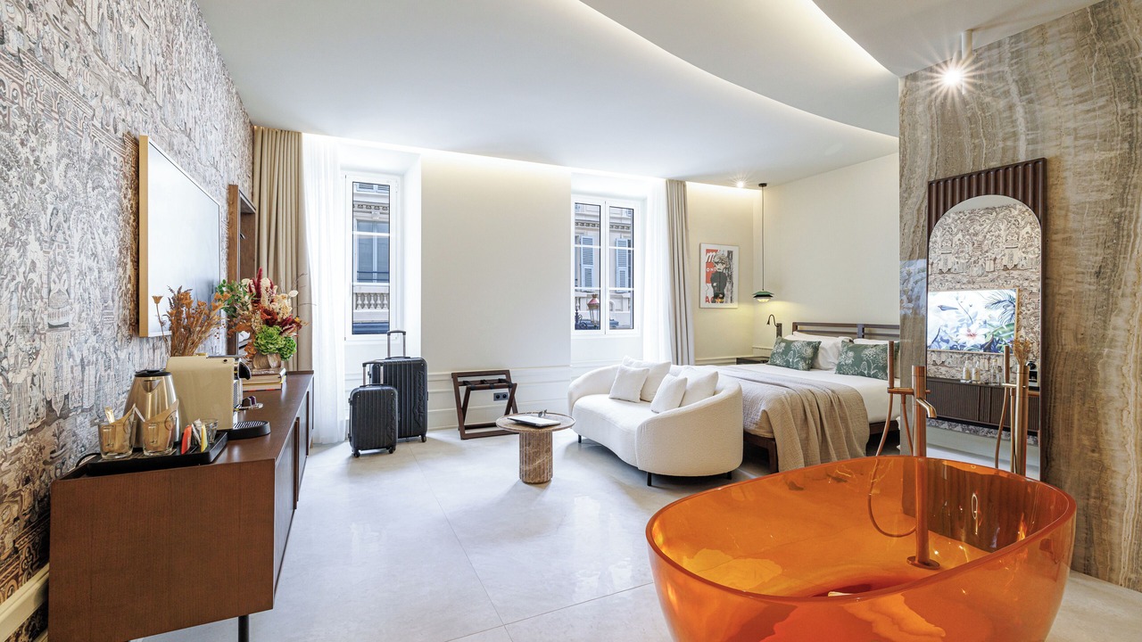 Photo of Bedroom in Jean-Medecin