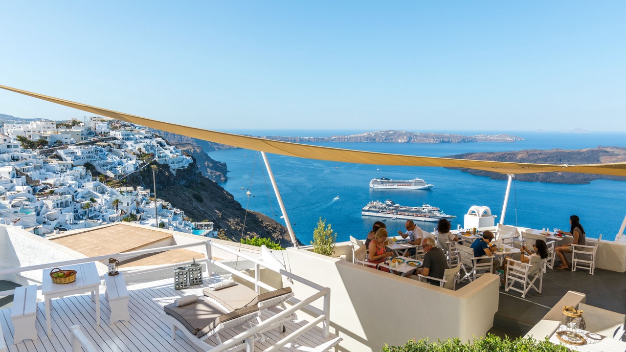 Photo of Patio Balcony in Firostefani