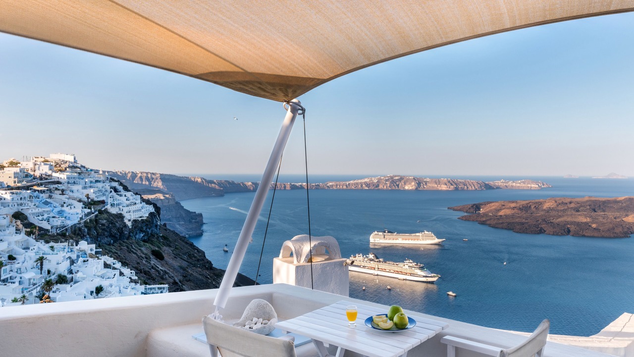 Photo of Patio Balcony in Firostefani