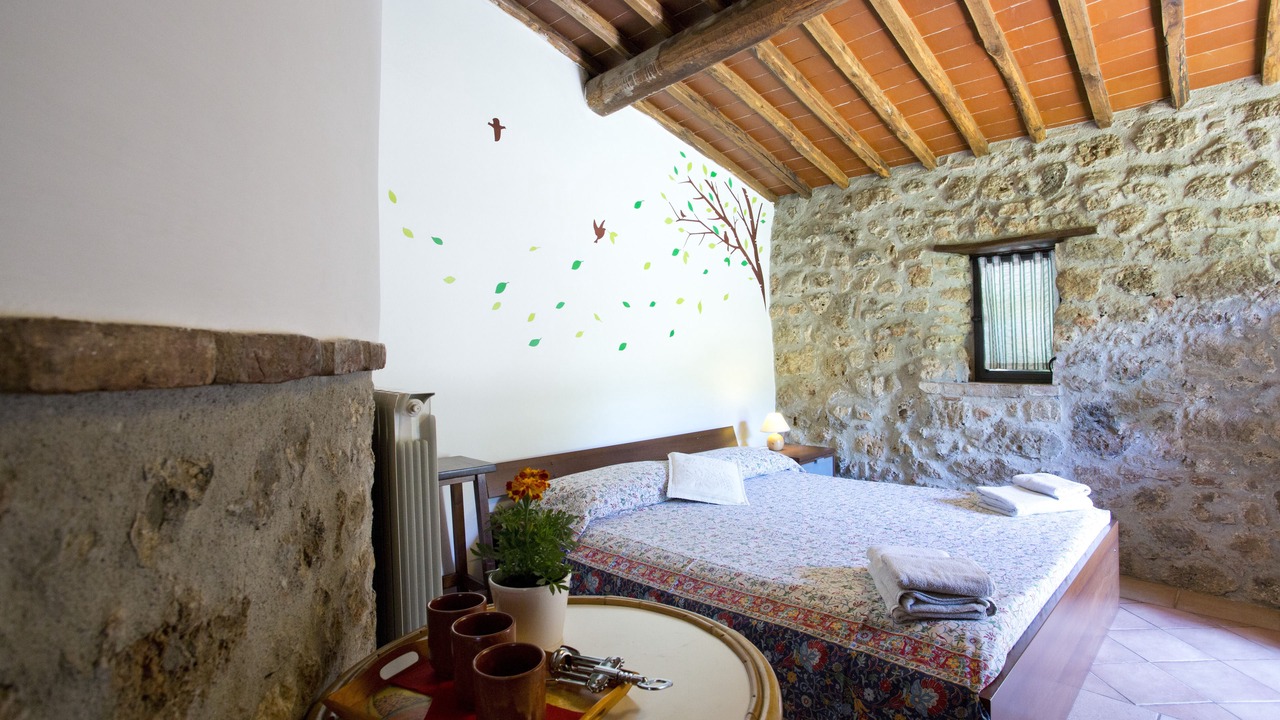 Photo of Bedroom in Monteriggioni