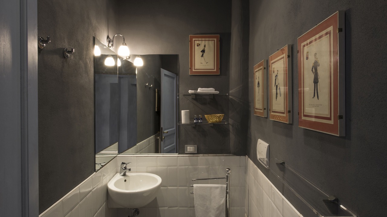 Photo of Bathroom in Lucca Historical Center