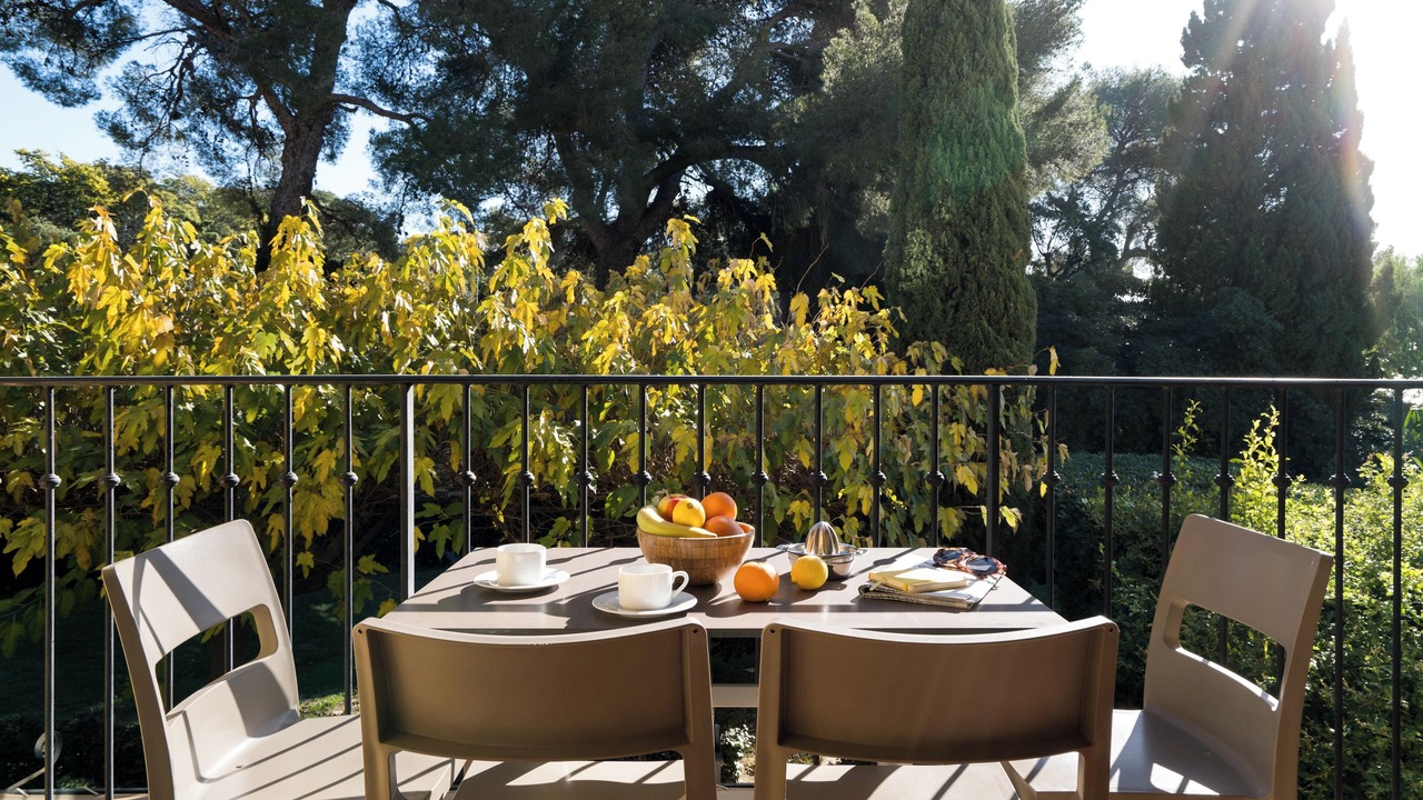 Photo of Patio Balcony in Le Rayol