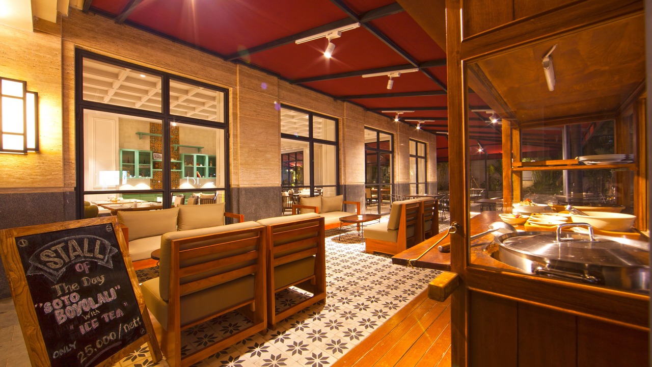 Photo of Patio Balcony in Bandung