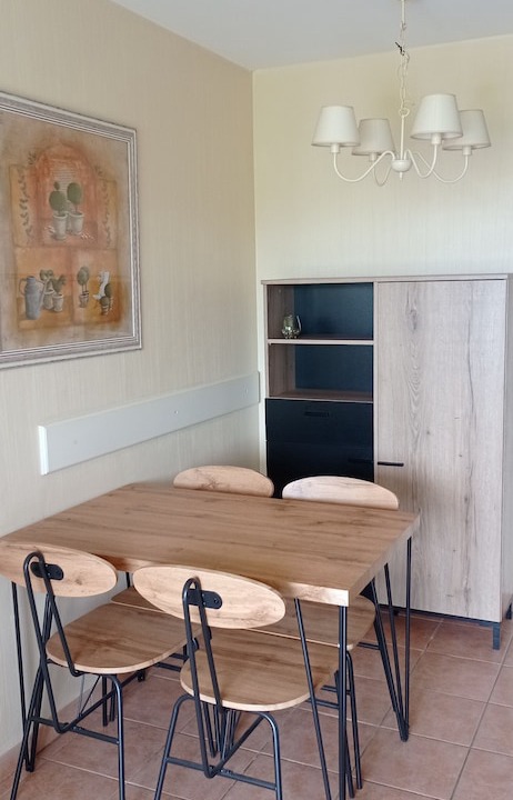 Photo of Kitchen in Plage de la Garonnette