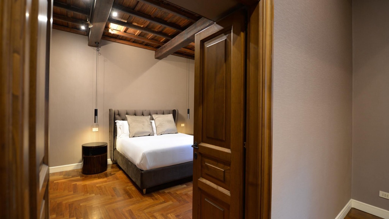Photo of Bedroom in Rione IV Campo Marzio