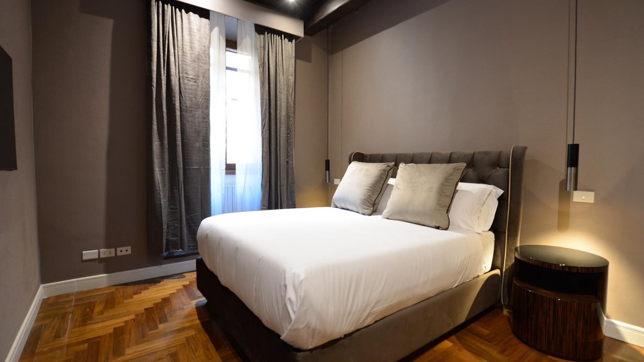 Photo of Bedroom in Rione IV Campo Marzio