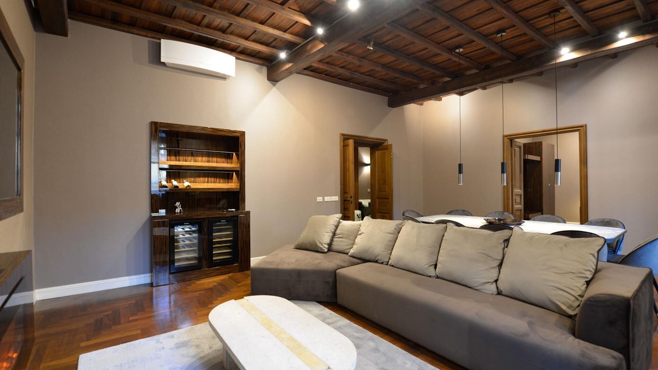 Photo of Livingroom in Rione IV Campo Marzio